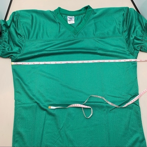 2 Champro Fire Football Jerseys Kelly Green Youth Xl - Picture 5 of 7